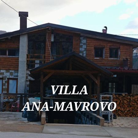 Villa Ana-Mavrovo Esterno foto