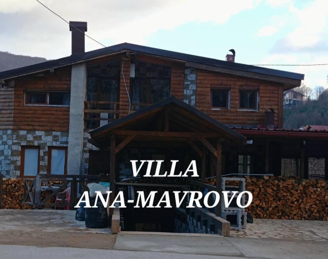 Villa Ana-Mavrovo Esterno foto